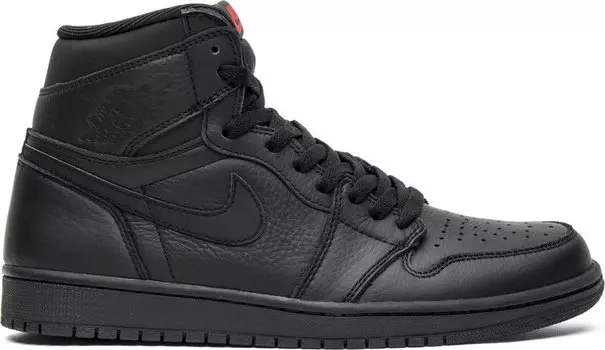 Кроссовки Air Jordan 1 Retro High OG Triple Black, черный
