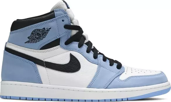 Кроссовки Air Jordan 1 Retro High OG University Blue, синий