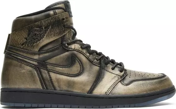 Кроссовки Air Jordan 1 Retro High OG Wings, медный