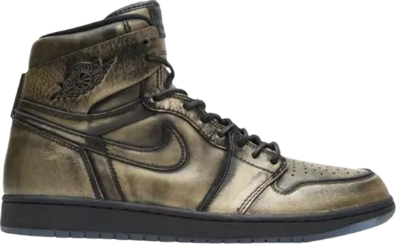 Кроссовки Air Jordan 1 Retro High OG Wings Sample, медный