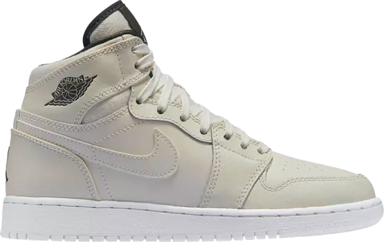 Кроссовки Air Jordan 1 Retro High Premium GG Phantom, серый