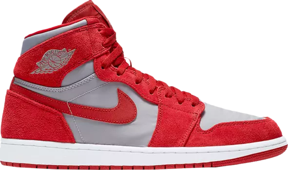 Кроссовки Air Jordan 1 Retro High Premium True Red, красный