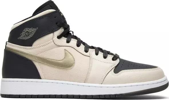 Кроссовки Air Jordan 1 Retro High PRM GG Heiress, загар
