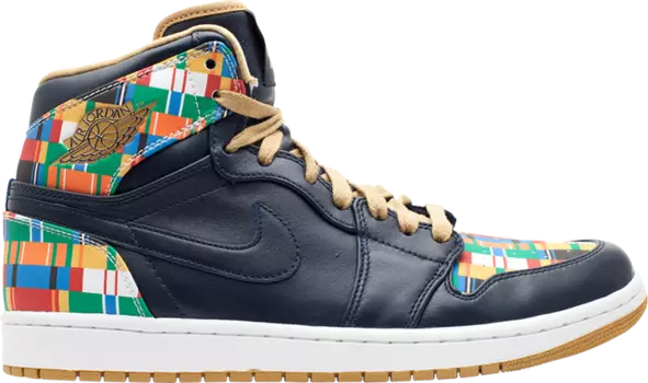 Кроссовки Air Jordan 1 Retro High Rttg D.C, синий