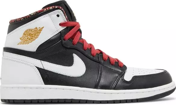 Кроссовки Air Jordan 1 Retro High RTTG Las Vegas, черный