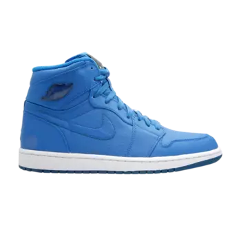 Кроссовки Air Jordan 1 Retro High 'Sapphire', синий