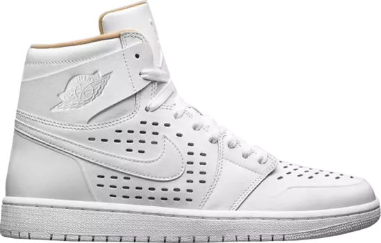 Кроссовки Air Jordan 1 Retro High Vachetta, белый