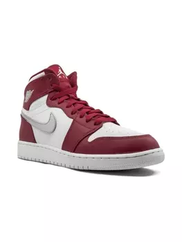 Кроссовки Air Jordan 1 Retro Jordan Kids, красный