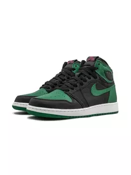Кроссовки Air Jordan 1 Retro Jordan Kids, черный