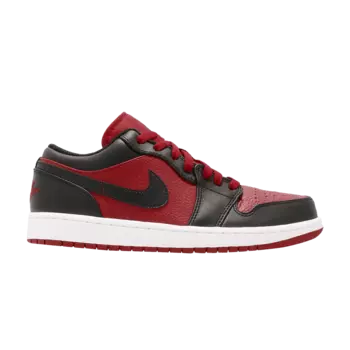 Кроссовки Air Jordan 1 Retro Low 'Gym Red', красный