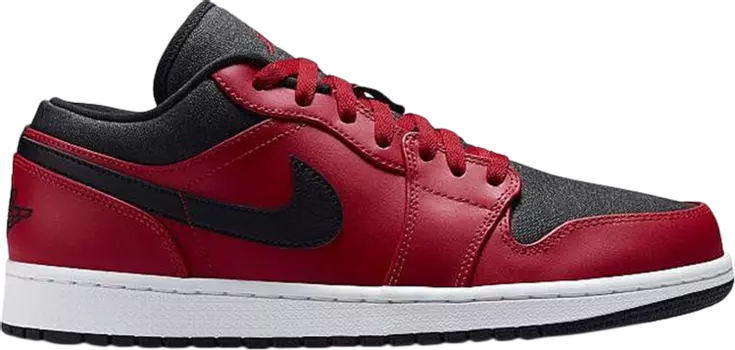 Кроссовки Air Jordan 1 Retro Low Gym Red, красный