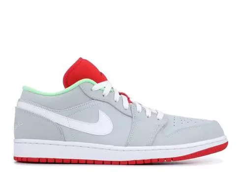 Кроссовки AIR JORDAN 1 RETRO LOW 'HARE', серый