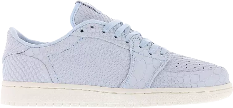 Кроссовки Air Jordan 1 Retro Low NS Ice Blue, синий