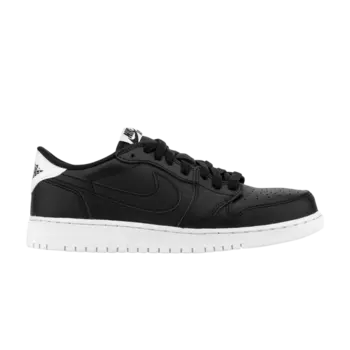 Кроссовки Air Jordan 1 Retro Low OG BG 'Cyber Monday', черный