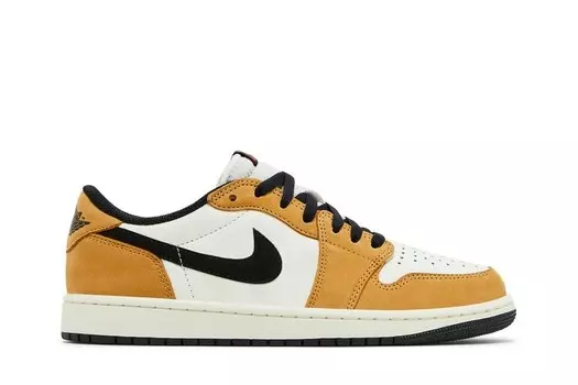 Кроссовки Air Jordan 1 Retro Low OG Rookie of the Year, коричневый