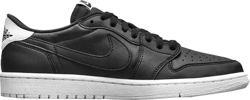 Кроссовки Air Jordan 1 Retro Low OG Cyber Monday, черный