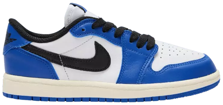 Кроссовки Air Jordan 1 Retro Low OG PS 'Game Royal', синий