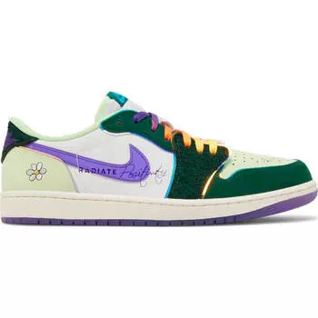 Кроссовки Air Jordan 1 Retro Low OG 'Doernbecher 2023', мультиколор