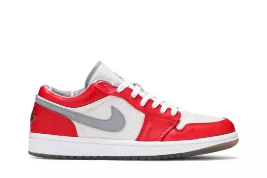 Кроссовки Air Jordan 1 Retro Low 'South Side', белый