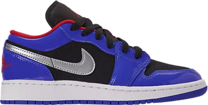 Кроссовки Air Jordan 1 Retro Low Top 3, синий