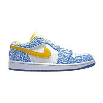 Кроссовки Air Jordan 1 Retro Low 'West Coast', белый