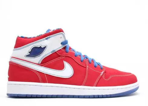 Кроссовки AIR JORDAN 1 RETRO LS 'SPORT RED', красный