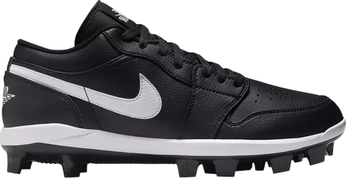 Кроссовки Air Jordan 1 Retro MCS Low 'Black White' 2023, черный