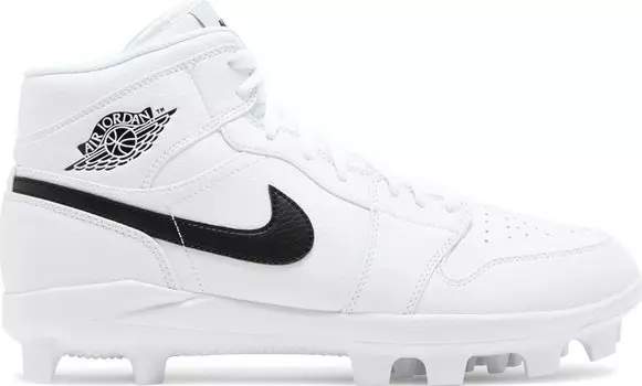 Кроссовки Air Jordan 1 Retro MCS 'White Black', белый