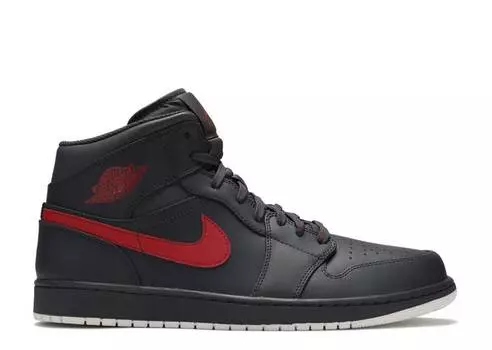 Кроссовки AIR JORDAN 1 RETRO MID 'ANTHRACITE',