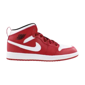 Кроссовки Air Jordan 1 Retro Mid BP 'Gym Red', красный
