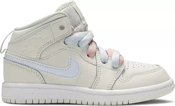 Кроссовки Air Jordan 1 Retro Mid GP Phantom, кремовый