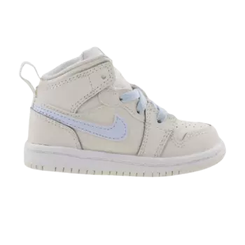 Кроссовки Air Jordan 1 Retro Mid GT 'Phantom', серый