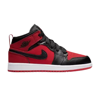 Кроссовки Air Jordan 1 Retro Mid PS 'Gym Red', красный