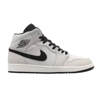 Кроссовки Air Jordan 1 Retro Mid SE 'Light Bone', серый