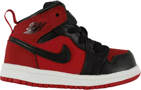 Кроссовки Air Jordan 1 Retro Mid TD Gym Red, красный