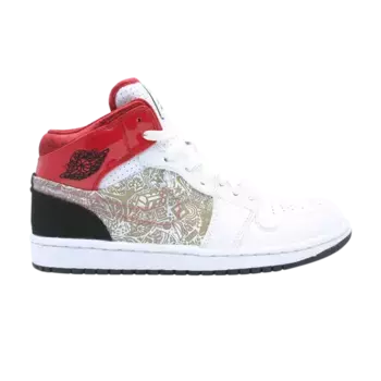 Кроссовки Air Jordan 1 Retro Phat 20 'Laser', белый