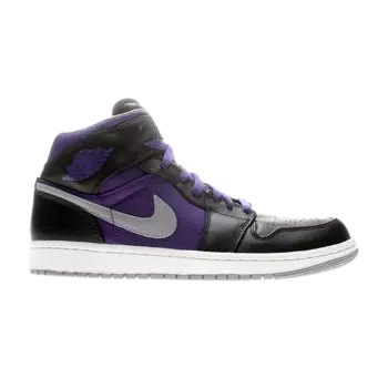 Кроссовки Air Jordan 1 Retro Phat 'Court Purple', черный