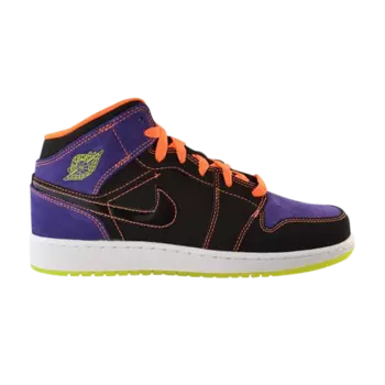 Кроссовки Air Jordan 1 Retro Phat GS 'Court Purple', фиолетовый
