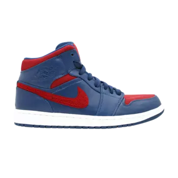 Кроссовки Air Jordan 1 Retro Phat Premier 'French Blue', синий