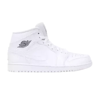 Кроссовки Air Jordan 1 Retro 'White Cool Grey', белый