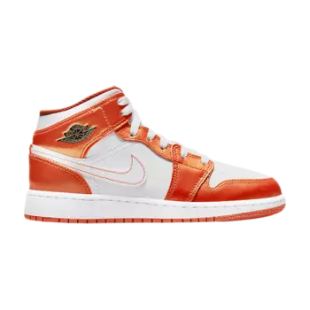 Кроссовки Air Jordan 1 SE PS, оранжевый