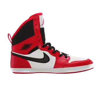 Кроссовки Air Jordan 1 Skinny High GS 'Gym Red', красный