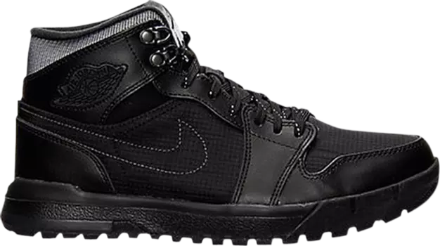 Кроссовки Air Jordan 1 Trek Black, черный