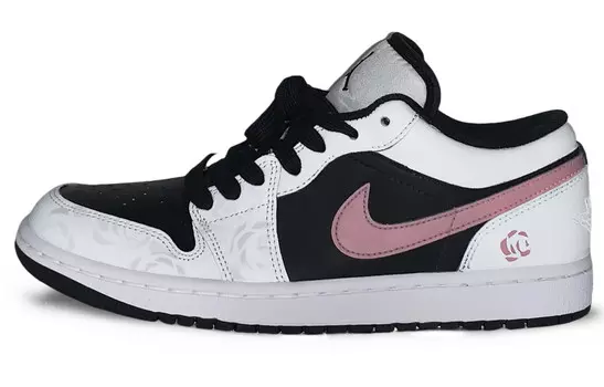 Кроссовки Air Jordan 1 Vintage Basketball Shoes Men Low-Top White