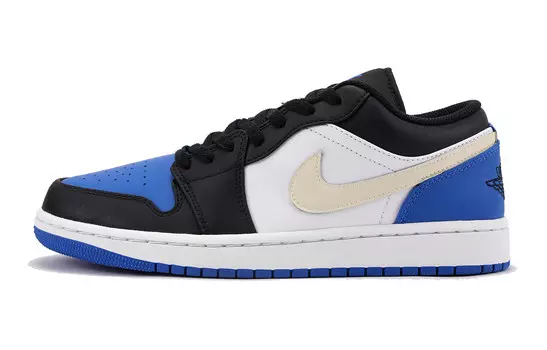 Кроссовки Air Jordan 1 Vintage Basketball Shoes Men Low-Top White
