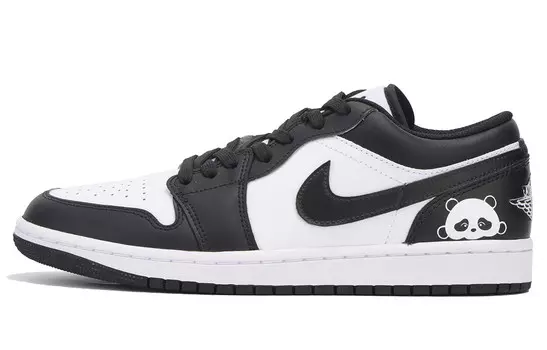 Кроссовки Air Jordan 1 Vintage Basketball Shoes Men Low-Top White
