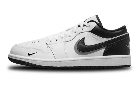 Кроссовки Air Jordan 1 Vintage Basketball Shoes Men Low-Top Black