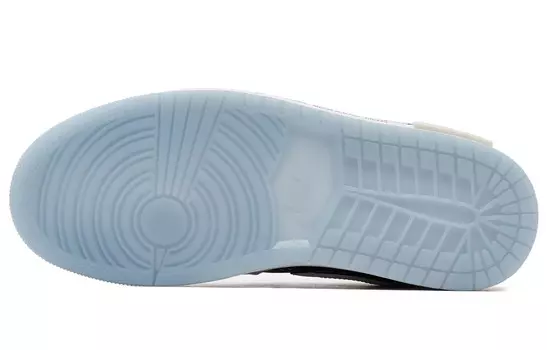 Кроссовки Air Jordan 1 Vintage Basketball Shoes Men Low-Top White