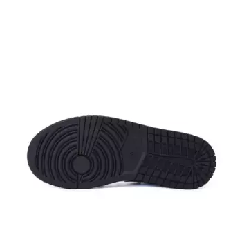 Кроссовки Air Jordan 1 Vintage Basketball Shoes Men Low-top Brown/black/white, черный/белый/коричневый