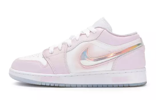 Кроссовки Air Jordan 1 Vintage Basketball Shoes Women's Low-Top White